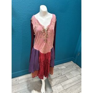 Disney Hocus Pocus Sarah Sanderson Womens Dress Costume Disney Bound L